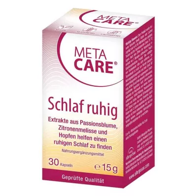 Meta Care Sleep Peacefully Capsules, 30 pcs