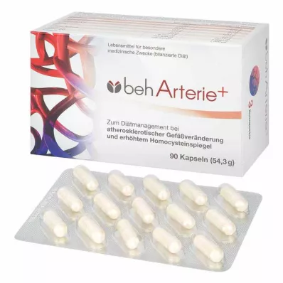 BEH Artery+ Capsules, 90 pcs