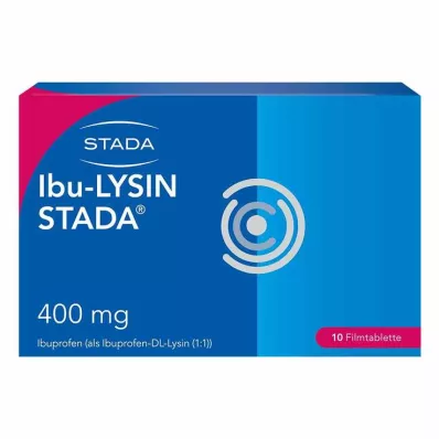Ibu-LYSIN STADA® 400 mg film-coated tablets, 10 pcs Ibu-LYSIN STADA® 400 mg film-coated tablets, 10 pcs