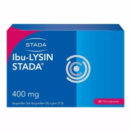 IBU-LYSIN STADA 400 mg film-coated tablets, 20 pcs