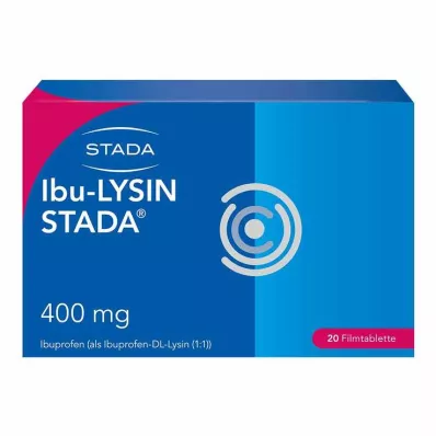 IBU-LYSIN STADA 400 mg film-coated tablets, 20 pcs