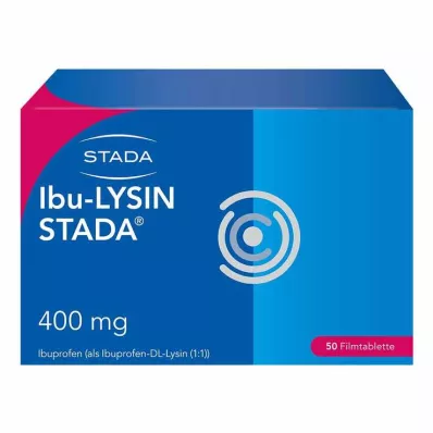 Ibu-LYSIN STADA® 400 mg film-coated tablets, 50 pcs