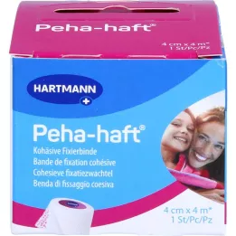 PEHA-HAFT Fixation bandage 4 cmx4 m, 1 pc