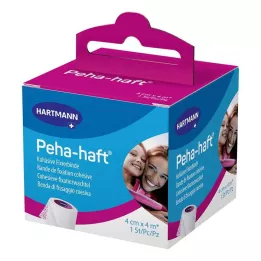 PEHA-HAFT Fixation bandage 4 cmx4 m, 1 pc