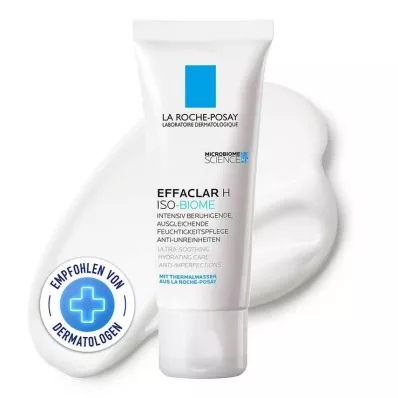 La Roche Posay Effaclar H Iso-Biome moisturizer, 40 ml La Roche Posay Effaclar H Iso-Biome moisturizer, 40 ml