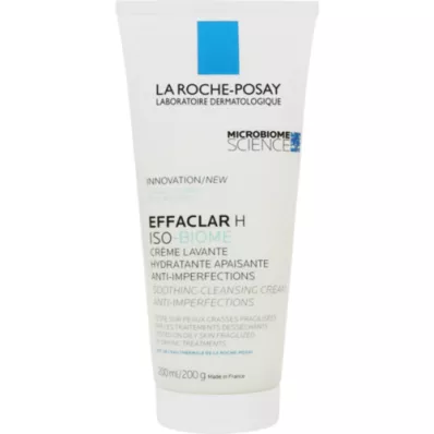 ROCHE-POSAY Effaclar H Iso-Biome Cleansing Cream, 200 ml