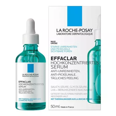 ROCHE-POSAY Effaclar highly concentrated serum, 50 ml ROCHE-POSAY Effaclar highly concentrated serum, 50 ml