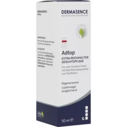 DERMASENCE Adtop extra rich facial cream, 50 ml