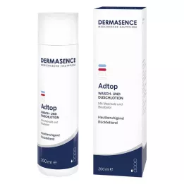 DERMASENCE Adtop Wash and Shower Lotion, 200 ml
