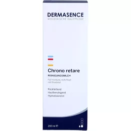 DERMASENCE Chrono retare cleansing milk, 200 ml