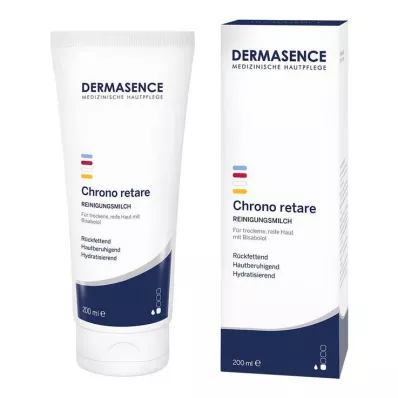 DERMASENCE Chrono retare cleansing milk, 200 ml