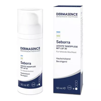 Dermasence Seborra light day care cream LSF 30, 50 ml Dermasence Seborra light day care cream LSF 30, 50 ml