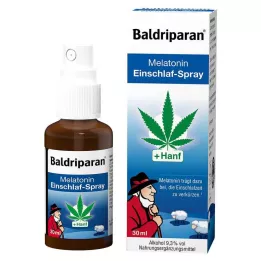 BALDRIPARAN Melatonin sleeping spray, 30 ml
