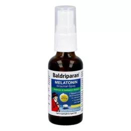 BALDRIPARAN Melatonin sleeping spray, 30 ml