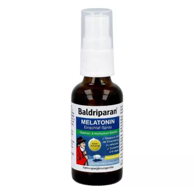 BALDRIPARAN Melatonin sleeping spray, 30 ml