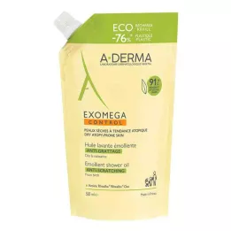 A-DERMA EXOMEGA CONTROL Shower oil refill, 500 ml