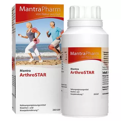 MANTRA ArthroSTAR Capsules, 200 Capsules