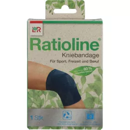 RATIOLINE Knee bandage size M, 1 pc