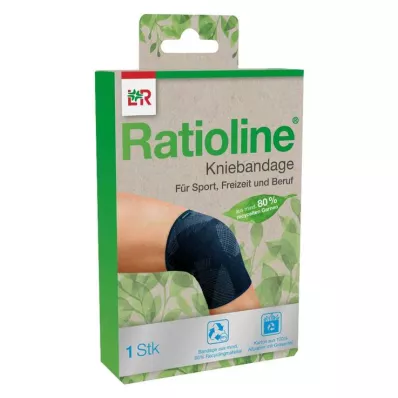 RATIOLINE Knee bandage size XL, 1 pc RATIOLINE Knee bandage size XL, 1 pc