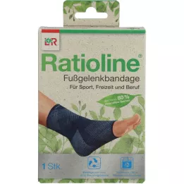 RATIOLINE Ankle support size M, 1 pc