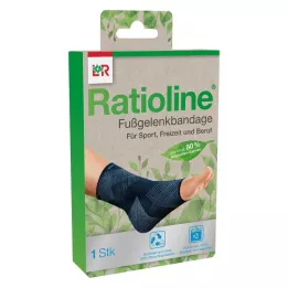 RATIOLINE Ankle support size M, 1 pc