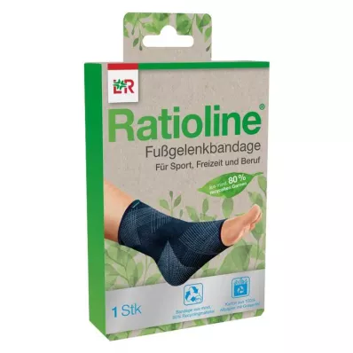 RATIOLINE Ankle support size M, 1 pc RATIOLINE Ankle support size M, 1 pc