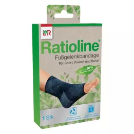 RATIOLINE Ankle brace size L, 1 pc