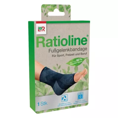RATIOLINE Ankle brace size L, 1 pc RATIOLINE Ankle brace size L, 1 pc