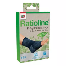 RATIOLINE Ankle brace size XL, 1 pc