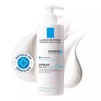 ROCHE-POSAY Lipikar Baume light, 400 ml