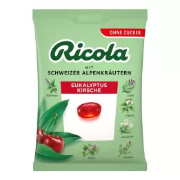 RICOLA o.Z.Beutel Eucalyptus Cherry Candies, 75 g
