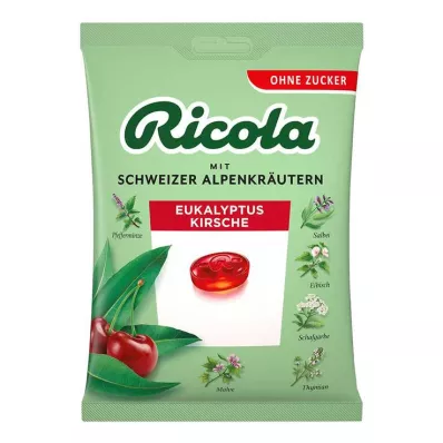RICOLA o.Z.Beutel Eucalyptus Cherry Candies, 75 g RICOLA o.Z.Beutel Eucalyptus Cherry Candies, 75 g