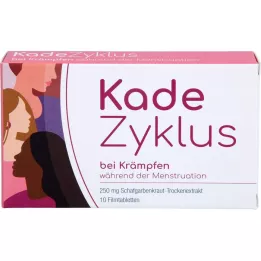KADEZYKLUS for cramps during menstruation 250mg FTA, 10 pcs