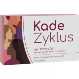 KADEZYKLUS for cramps during menstruation 250mg FTA, 30 pcs