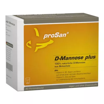 PROSAN D-mannose plus powder, 30 g