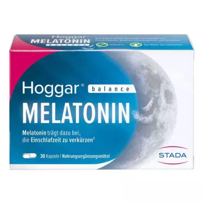 HOGGAR Melatonin balance capsules, 30 pcs HOGGAR Melatonin balance capsules, 30 pcs