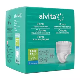 ALVITA Incontinence Pants super large, 14 pcs