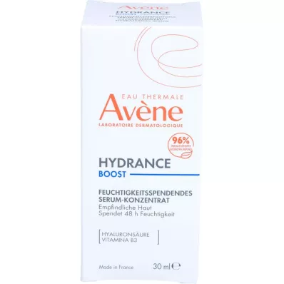 AVENE Hydrance BOOST Moisturising Serum Concentrate, 30 ml