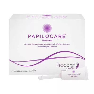 PAPILOCARE® vaginal gel, 21X5 ml