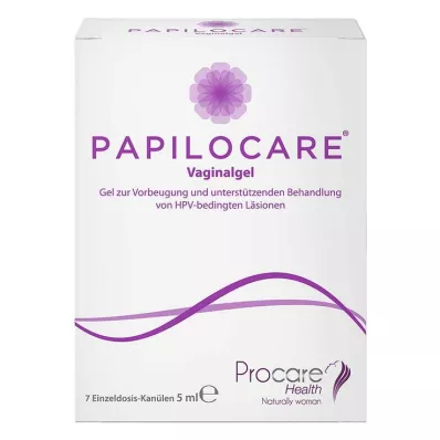 PAPILOCARE® vaginal gel, 7X5 ml PAPILOCARE® vaginal gel, 7X5 ml