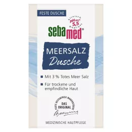 SEBAMED Sea salt solid shower, 100 g