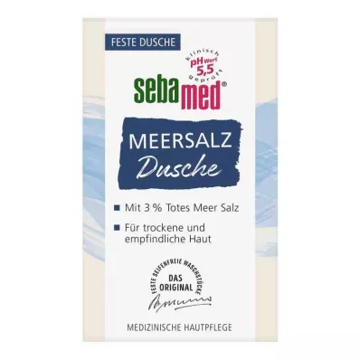 SEBAMED Sea salt solid shower, 100 g