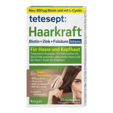 TETESEPT Hair Power Depot Intens Tablets, 30 pcs