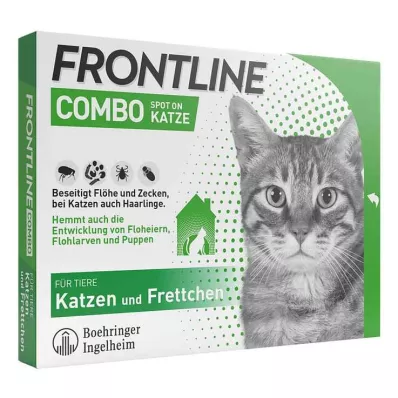 FRONTLINE Combo Spot on cat skin preparation, 3 pcs