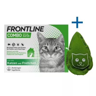 FRONTLINE COMBO SPOT ON Cat, 3 pcs FRONTLINE COMBO SPOT ON Cat, 3 pcs