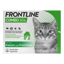 FRONTLINE Combo Spot on cat skin preparation, 6 pcs