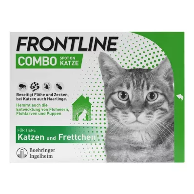 FRONTLINE Combo Spot on cat skin preparation, 6 pcs