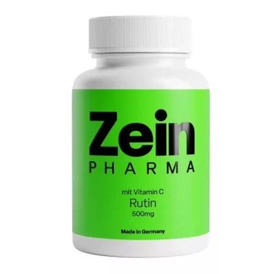 RUTIN 500 mg+C capsules, 120 pcs RUTIN 500 mg+C capsules, 120 pcs