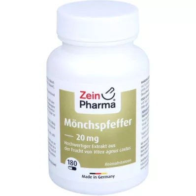 MÖNCHSPFEFFER 20 mg capsules, 180 pcs