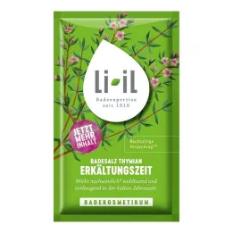 LI-IL Bath Salts Thyme Cold Season, 80 g